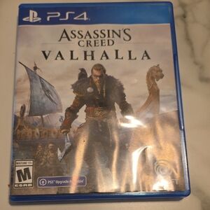 Sony PS4 Assassin's Creed Valhalla - Blue Case